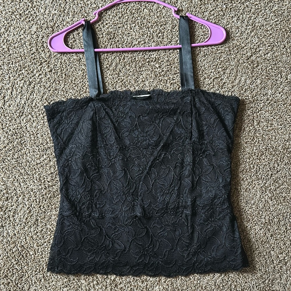 Coldwater Creek Lace Tank Top